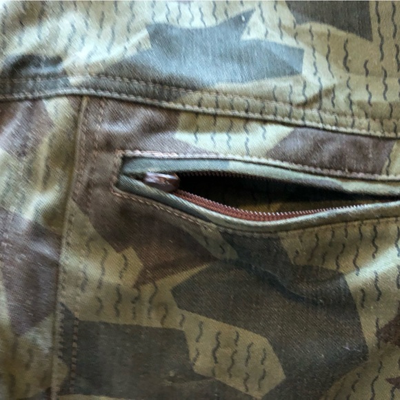 Bulgarian Armed Forces Quilted Liner Winter Jacket Splinter Pattern Camo L/XL - Picture 2 of 12